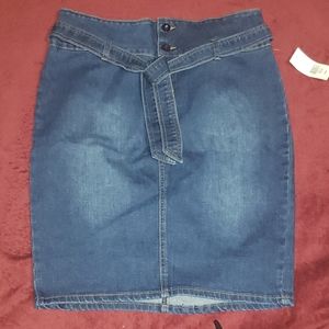 Plussize Denim Skirt size 12